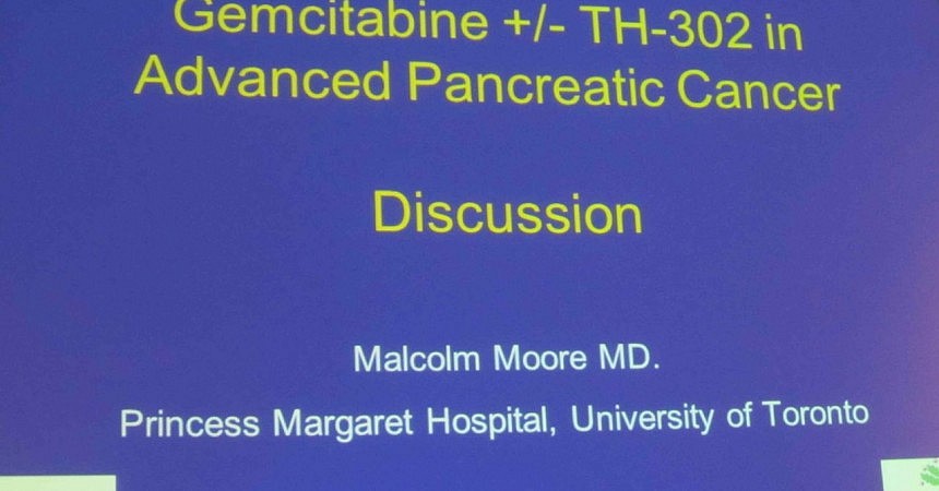 AACR 2012 Threshold TH-302 Pancreatic