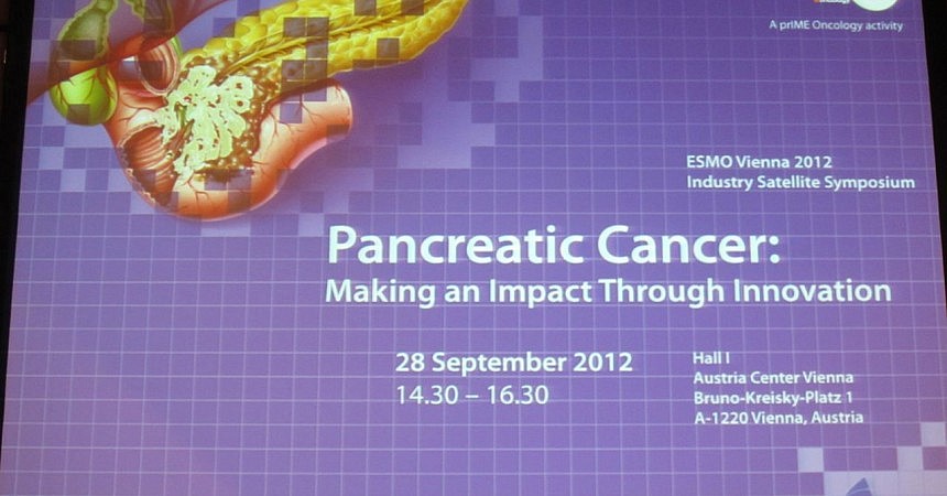 ESMO 2012 Pancreatic Cancer Satellite Symposium