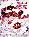 AACR Clinical Cancer Research Journal Cover