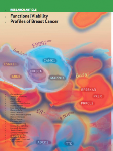 Functional Variability in Breast Cancer