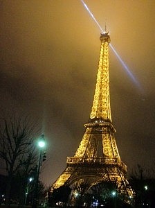 EAU-2012-Congress-Paris-View-of-Eiffel-Tower-By-NIght