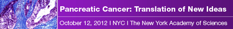 The New York Academy of Sciences Pancreatic Cancer Meeting